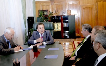 Спикер ЖК поблагодарил турецкого коллегу за списание госдолга КР