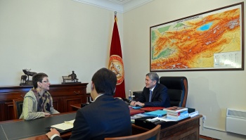 Президент встретился со спецпредставителем Евросоюза