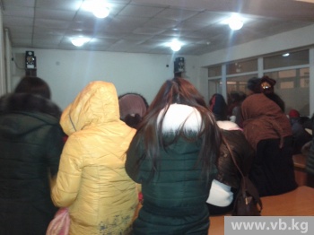 В Бишкеке провели рейд по выявлению ВИЧ-инфицированных проституток