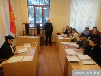 На суде Партия зеленых потребовала от "Кумтора" предоставить документы
