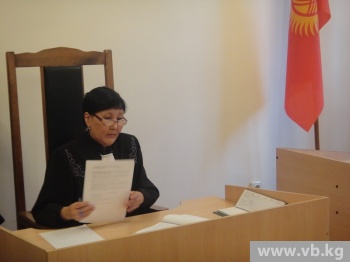 На суде Партия зеленых потребовала от "Кумтора" предоставить документы