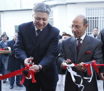 В Кабуле открылось посольство Кыргызстана