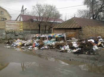 На Логвиненко - Куренкеева давно образовалась огромная свалка