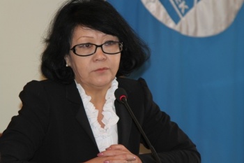 Айгуль Усубакунова уволилась с поста вице-мэра Бишкека