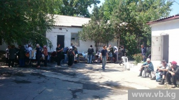 В Первомайском районе бомжам оказали медицинскую и юридическую помощь