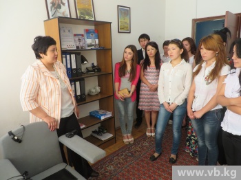 Для выпускников вузов провели день открытых дверей в ГКС