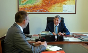 Глава Нацбанка рассказал президенту о проделанной работе