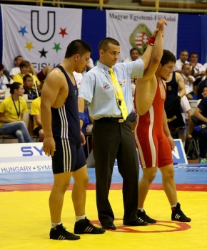 Вольник Ильгиз Жакыпбеков стал пятым на студенческом чемпионате мира