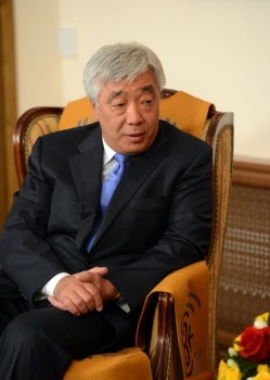 Президент Кыргызстана принял министра иностранных дел Казахстана
