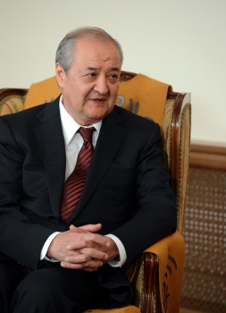 Президент встретился с министром иностранных дел Узбекистана