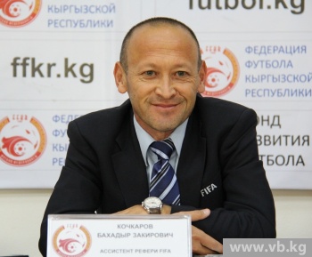 Судья Бахадыр Кочкаров установил рекорд ЧМ-2014 в Бразилии