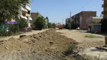 В Караколе отремонтируют две центральные улицы