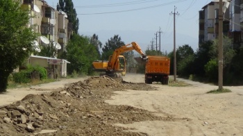 В Караколе отремонтируют две центральные улицы