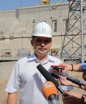 На Курпсайской ГЭС установят четыре элегазовых выключателя