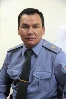 Кашкара Джунушалиева назначили начальником  ГУВД Бишкека