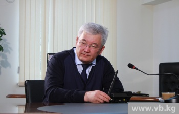 Мэр Бишкека назвал строительство тротуаров приоритетной задачей