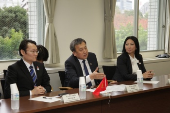 С главой JICA обсудили реализуемые в Кыргызстане проекты