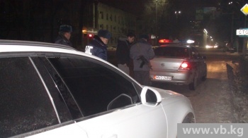 Работник Октябрьского райсуда столицы управлял машиной в нетрезвом виде