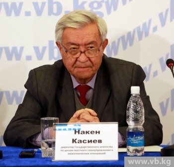 Накен Касиев рассказал о процессе передачи полномочий органам МСУ