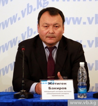 Накен Касиев рассказал о процессе передачи полномочий органам МСУ