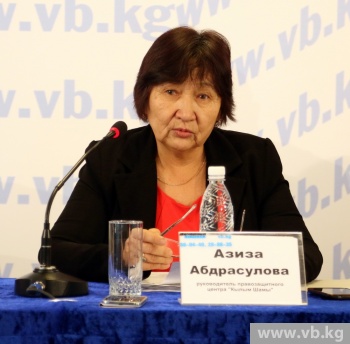Абдирасулова: Закон не защищает осужденных родителей несовершеннолетних