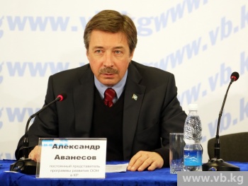 Аванесов: ПРООН планирует реализовать в КР 43 крупных проекта в 2015 году