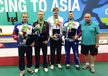 Сборная заняла третье место на чемпионате Азии-2014