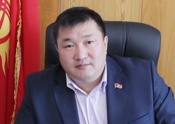Курманбек Дыйканбаев.