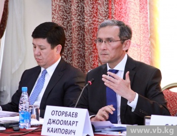 Оторбаев: У нас нет дебатов по развитию частного сектора