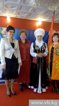 Кыргызстанцы инициировали в Москве женский форум