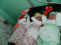 В Узгенском районе  родились тройняшки