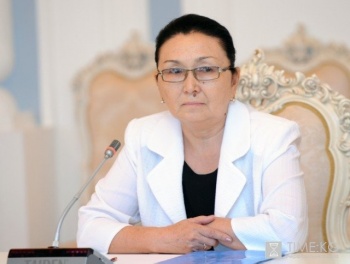 Кулумжан Абдрахманова.