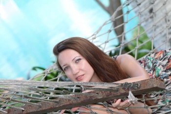 Анастасия Сиразитдинова. Фото взято в Facebook-профиле девушки.