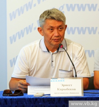 Эрнест Карыбеков: Агитаторы от политпартий наносят урон единству народа