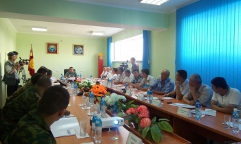 В Ошском погранотряде начали работать группы по предотвращению конфликтов