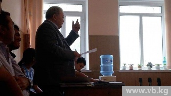 Суд отказал партии "Эгемен Кыргызстан" в регистрации для участия в выборах