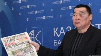 В Казахстане журналист объявил голодовку