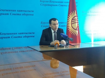 Джумакадыров: Дело о продаже оружия со склада ГПС возбуждено по факту