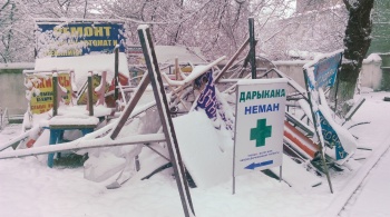 В Первомайском районе ведется борьба со стихийной торговлей