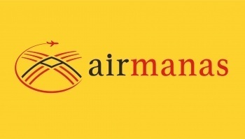 Air Manas: первый рейс Москва - Бишкек из  аэропорта Жуковский