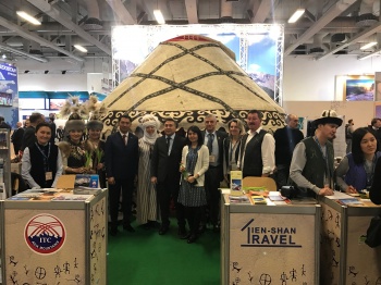 Кыргызстан приглашает в гости Европу. В Берлине проходит турвыставка