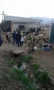 У Генерального штаба есть две версии произошедшего в Кадамджае ДТП