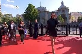 "Евровидение" в Киеве: Самая длинная красная дорожка в истории конкурса