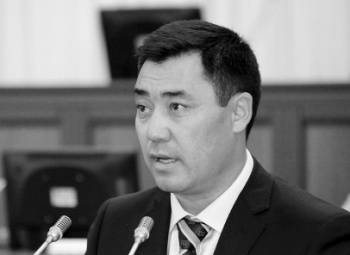 Садыр Жапаров подал документы в ЦИК для участия в выборах