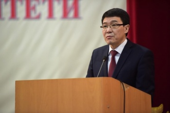 Первый вице-мэр Бишкека выдвинул свою кандидатуру на президентских выборах