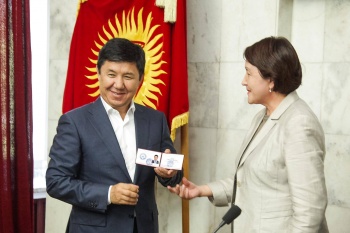 ЦИК зарегистрировала кандидатуру Темира Сариева в президентских выборах