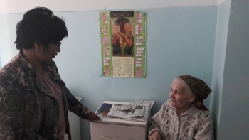 В Нижне-Серафимовском доме престарелых проживают 348 человек