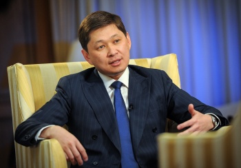 Премьер-министр Сапар Исаков дал интервью ведущим российским СМИ