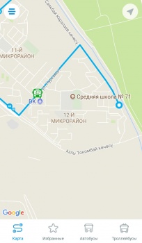 Водители автобуса № 42 не доезжают до конечной и грубят пассажирам