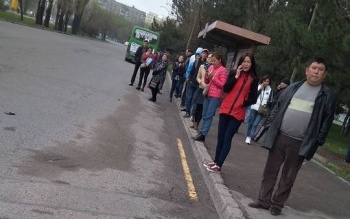 Транспортный коллапс. На очереди – пригородные маршруты